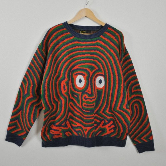 Advisry x Creature World Knit Sweater - Picture 1 of 7